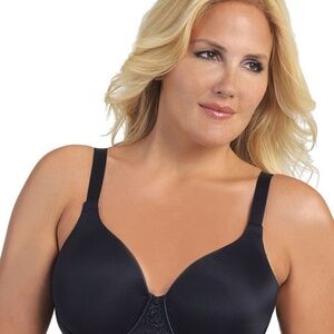 NWOT Vanity Fair Beauty Back Bra 44B Underwire Smooth